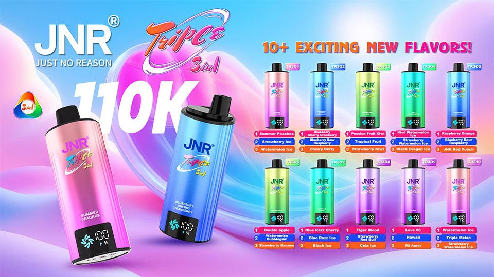 Jnr Triple 3 in 1 110K Vape suppliers