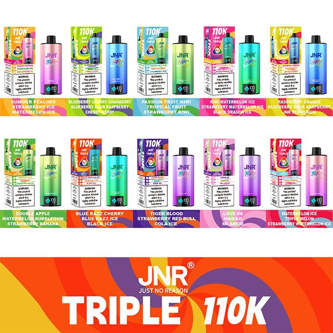 Jnr Triple 3 in 1 110K Vape